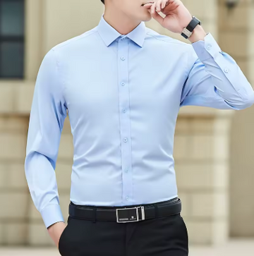New Plus Size Men’s Shirt: The Classic Piece that Combines Style and Comfort!