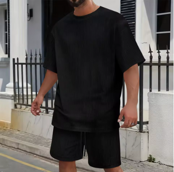 New Men's Leisure Set — The perfect combination of comfort and fashion to help you dominate the summer with attitude!