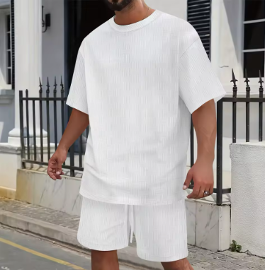 New  Men's Leisure Set — The perfect combination of comfort and fashion to help you dominate the summer with attitude!