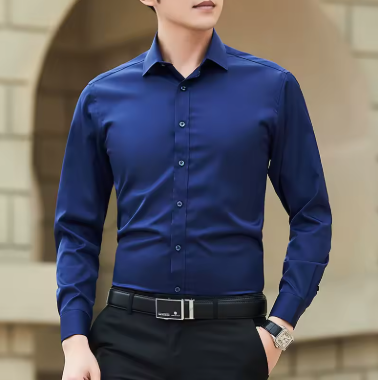 New Plus Size Men’s Shirt: The Classic Piece that Combines Style and Comfort!